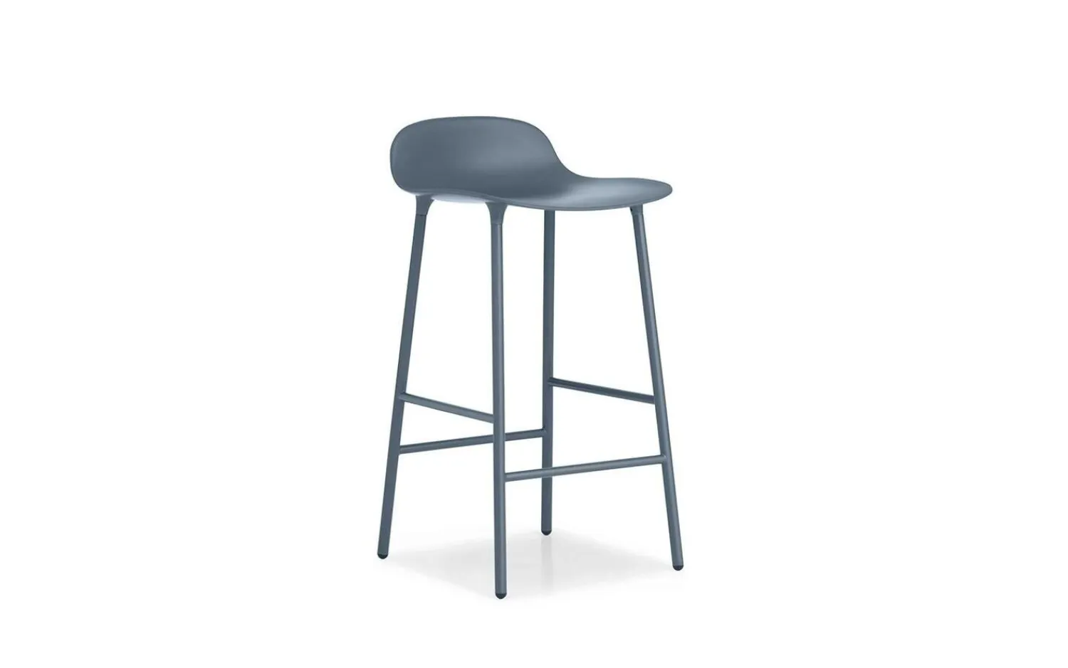 - Form Barstool 75 cm Steel^Normann Copenhagen Sale