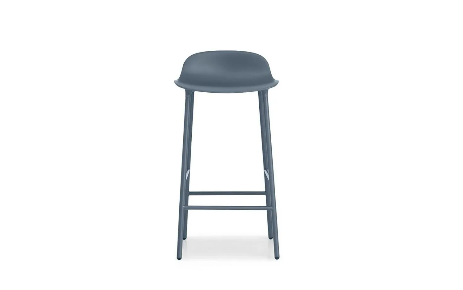 - Form Barstool 75 cm Steel^Normann Copenhagen Sale