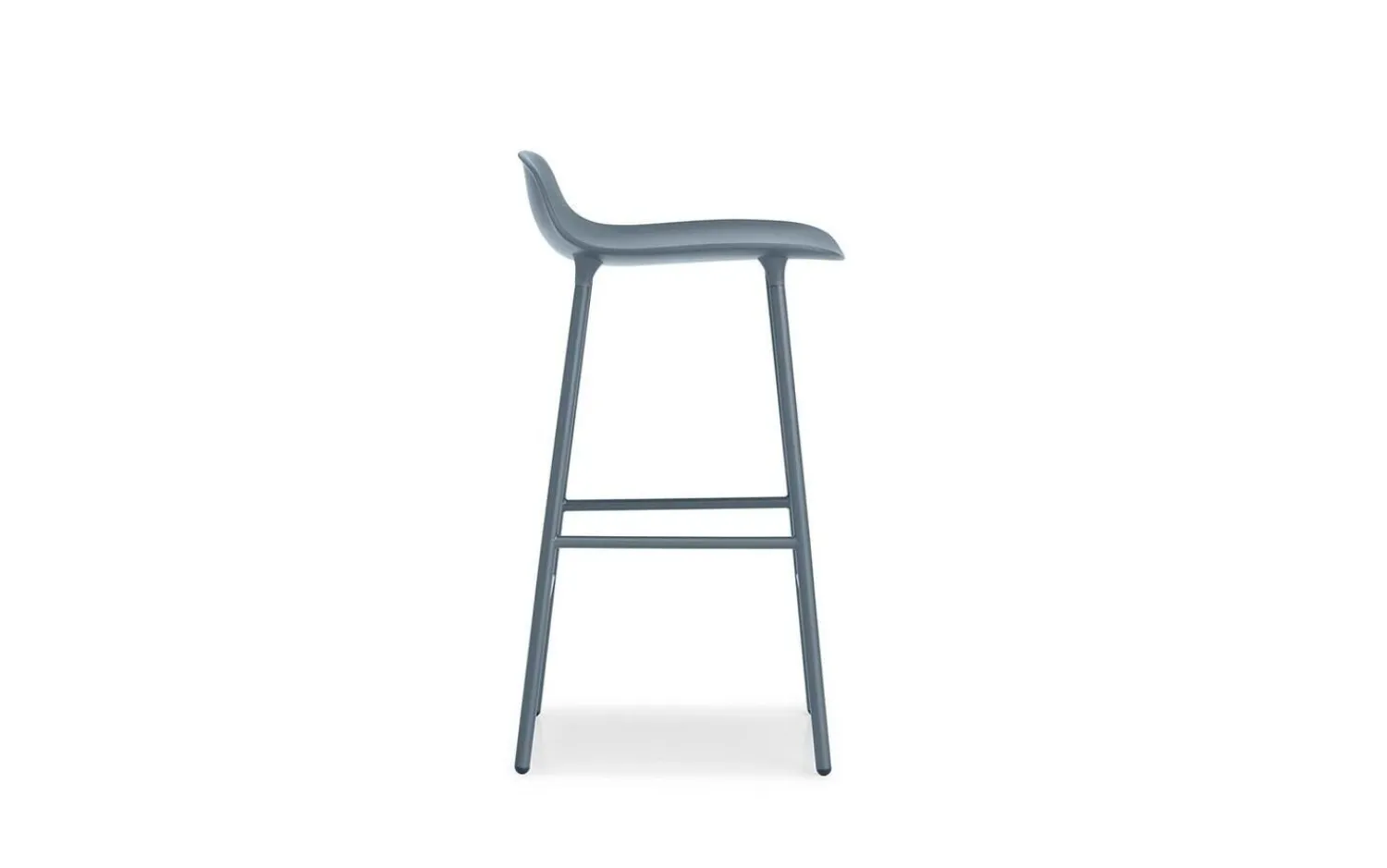 - Form Barstool 75 cm Steel^Normann Copenhagen Sale