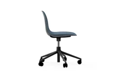 - Form Chair Swivel 5W Gas Lift Black Alu^Normann Copenhagen Discount