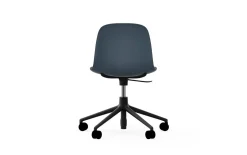 - Form Chair Swivel 5W Gas Lift Black Alu^Normann Copenhagen Discount