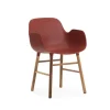 - Form Armchair Walnut^Normann Copenhagen Online