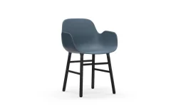 - Form Armchair Black Oak^Normann Copenhagen Online