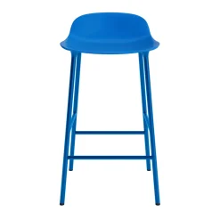 - Form Barstool 65 cm - Blå/Stål*Normann Copenhagen Sale