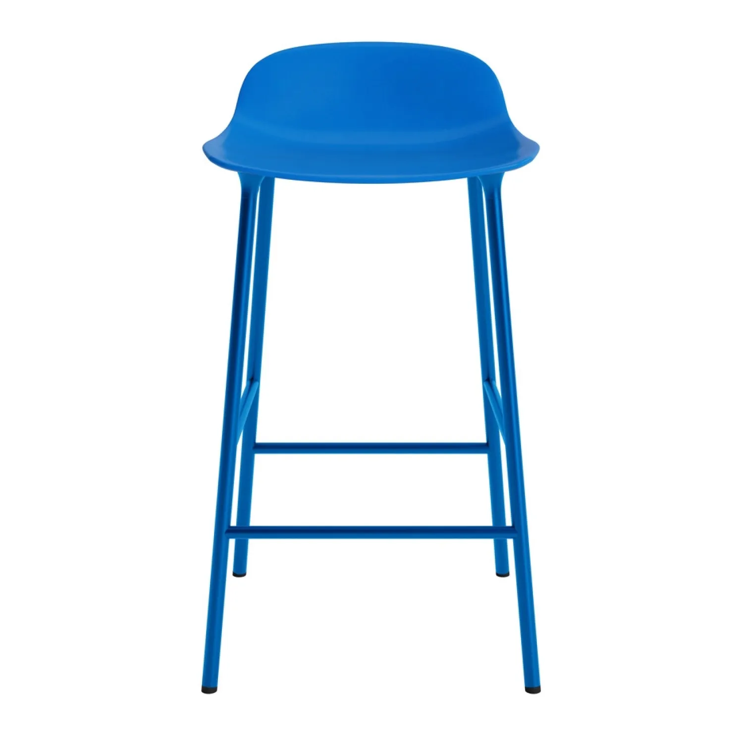 - Form Barstool 65 cm - Blå/Stål*Normann Copenhagen Sale