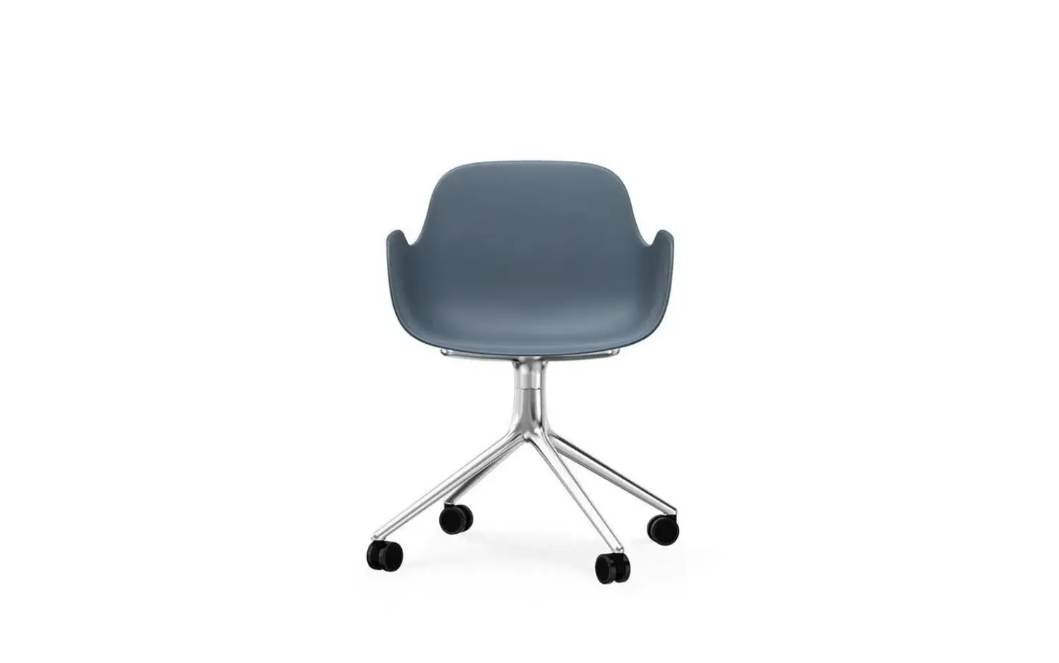 - Form Armchair Swivel 4W Alu^Normann Copenhagen Discount