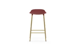 - Form Barstool 65 cm Brass^Normann Copenhagen Outlet