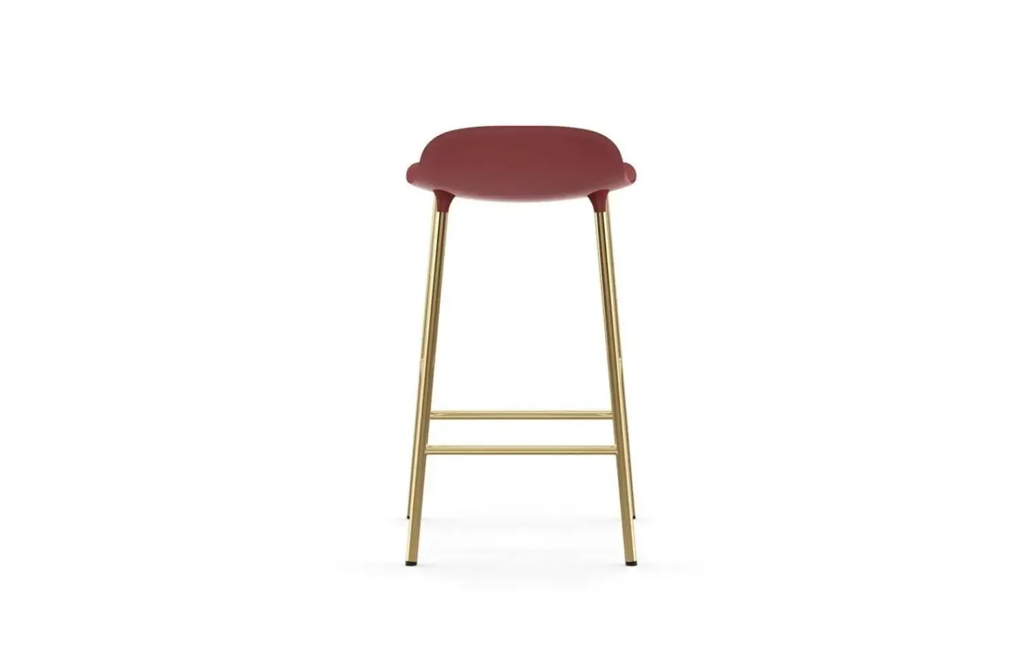- Form Barstool 65 cm Brass^Normann Copenhagen Outlet