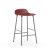 - Form Barstool 65 cm Chrome*Normann Copenhagen Hot
