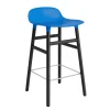 - Form Barstool 65 cm - Blå/Sort eg*Normann Copenhagen Outlet