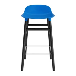 - Form Barstool 65 cm - Blå/Sort eg*Normann Copenhagen Outlet