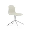 - Form Chair Swivel 4L Full Uph. Alu*Normann Copenhagen Outlet
