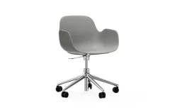 - Form Armchair Swivel 5W Gas Lift Alu^Normann Copenhagen Discount