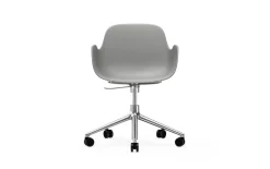 - Form Armchair Swivel 5W Gas Lift Alu^Normann Copenhagen Discount