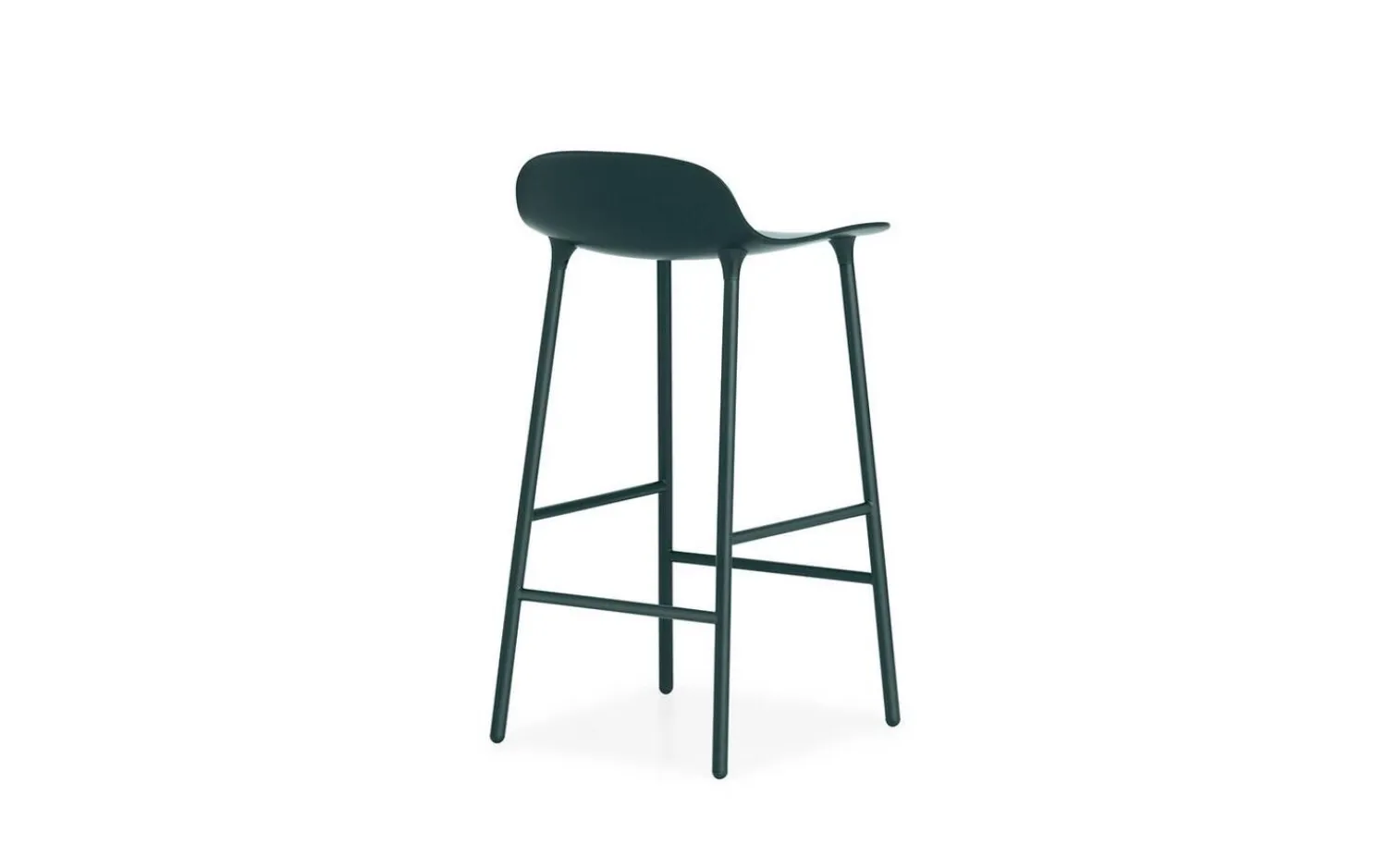 - Form Barstool 75 cm Steel*Normann Copenhagen Sale