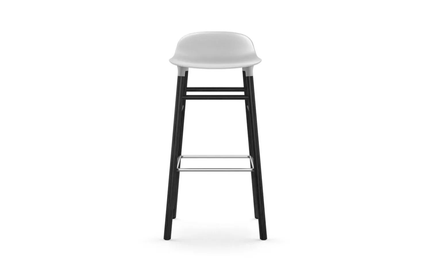 - Form Barstool 75 cm Black Oak*Normann Copenhagen Best