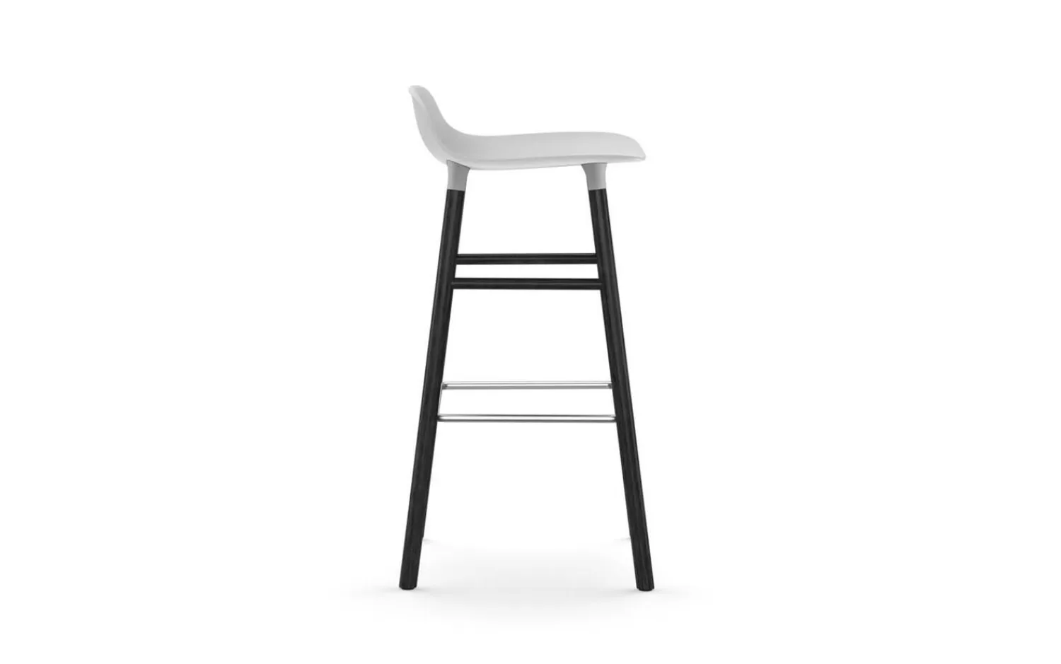 - Form Barstool 75 cm Black Oak*Normann Copenhagen Best