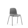 - Form Chair Stacking Black Steel^Normann Copenhagen Hot