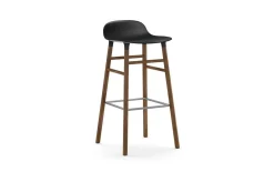 - Form Barstool 75 cm Walnut*Normann Copenhagen Outlet