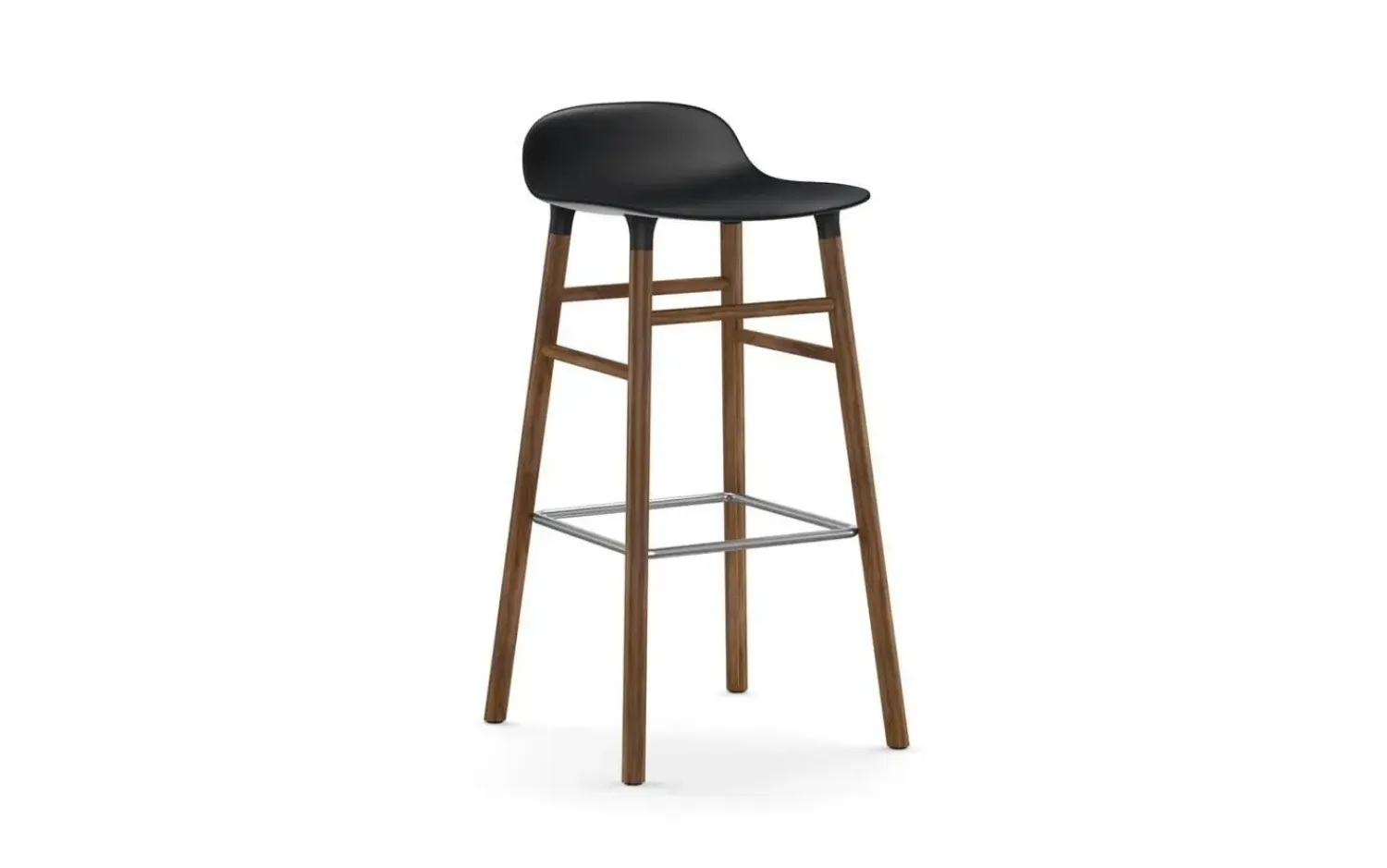 - Form Barstool 75 cm Walnut*Normann Copenhagen Outlet