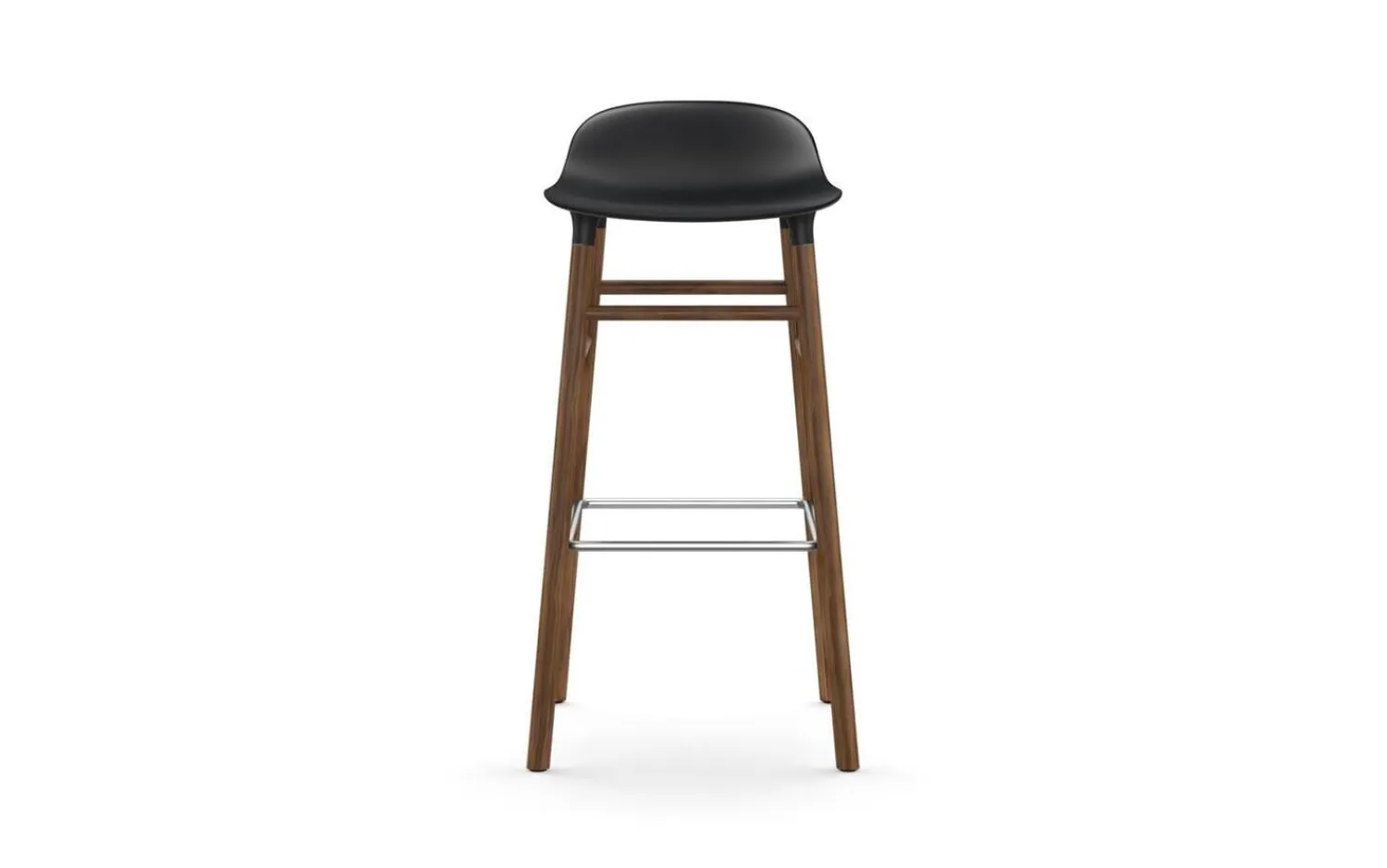 - Form Barstool 75 cm Walnut*Normann Copenhagen Outlet