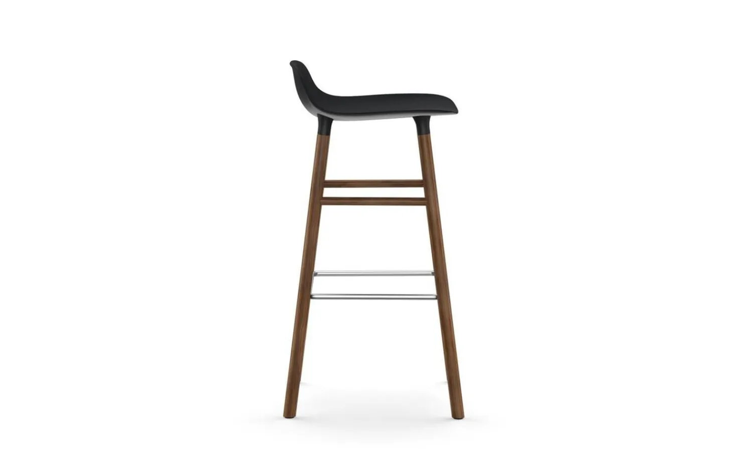 - Form Barstool 75 cm Walnut*Normann Copenhagen Outlet