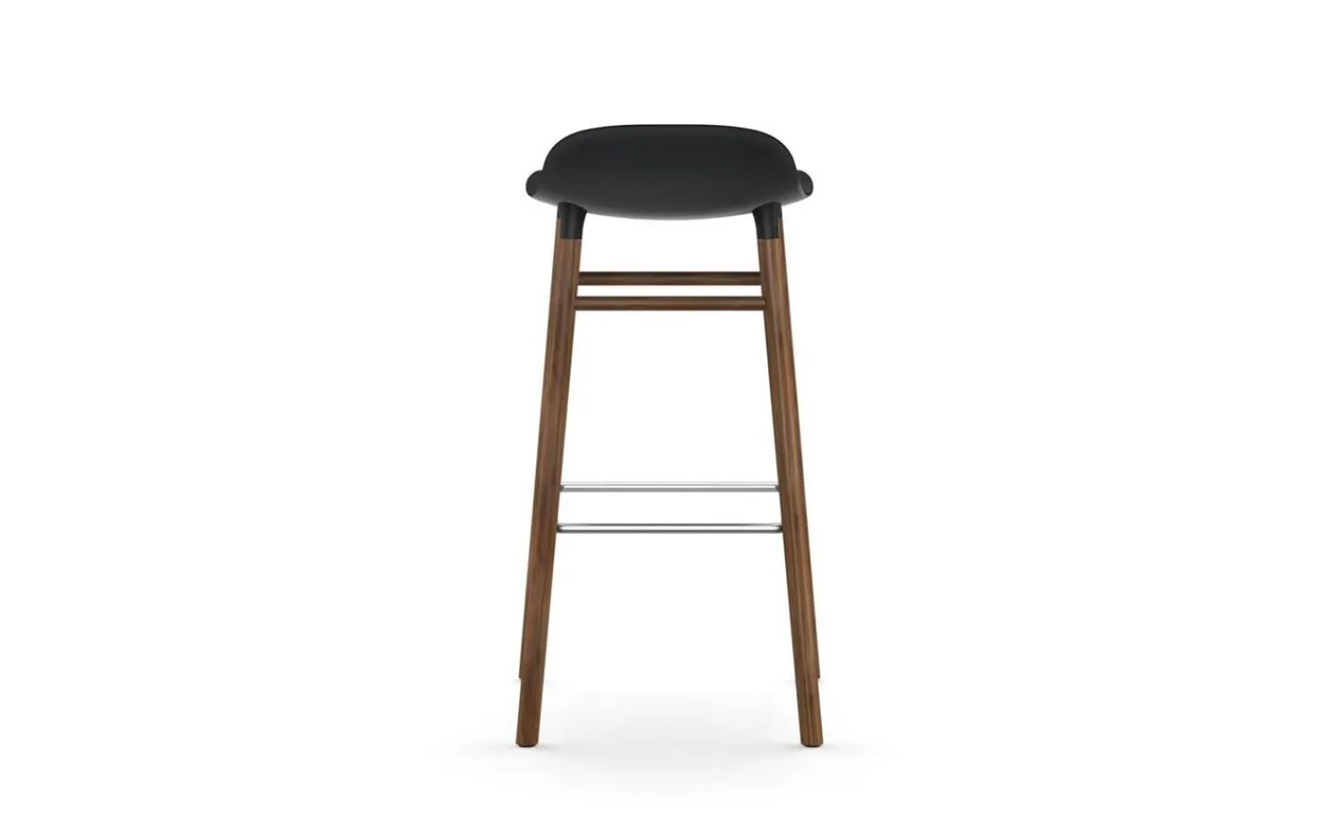 - Form Barstool 75 cm Walnut*Normann Copenhagen Outlet