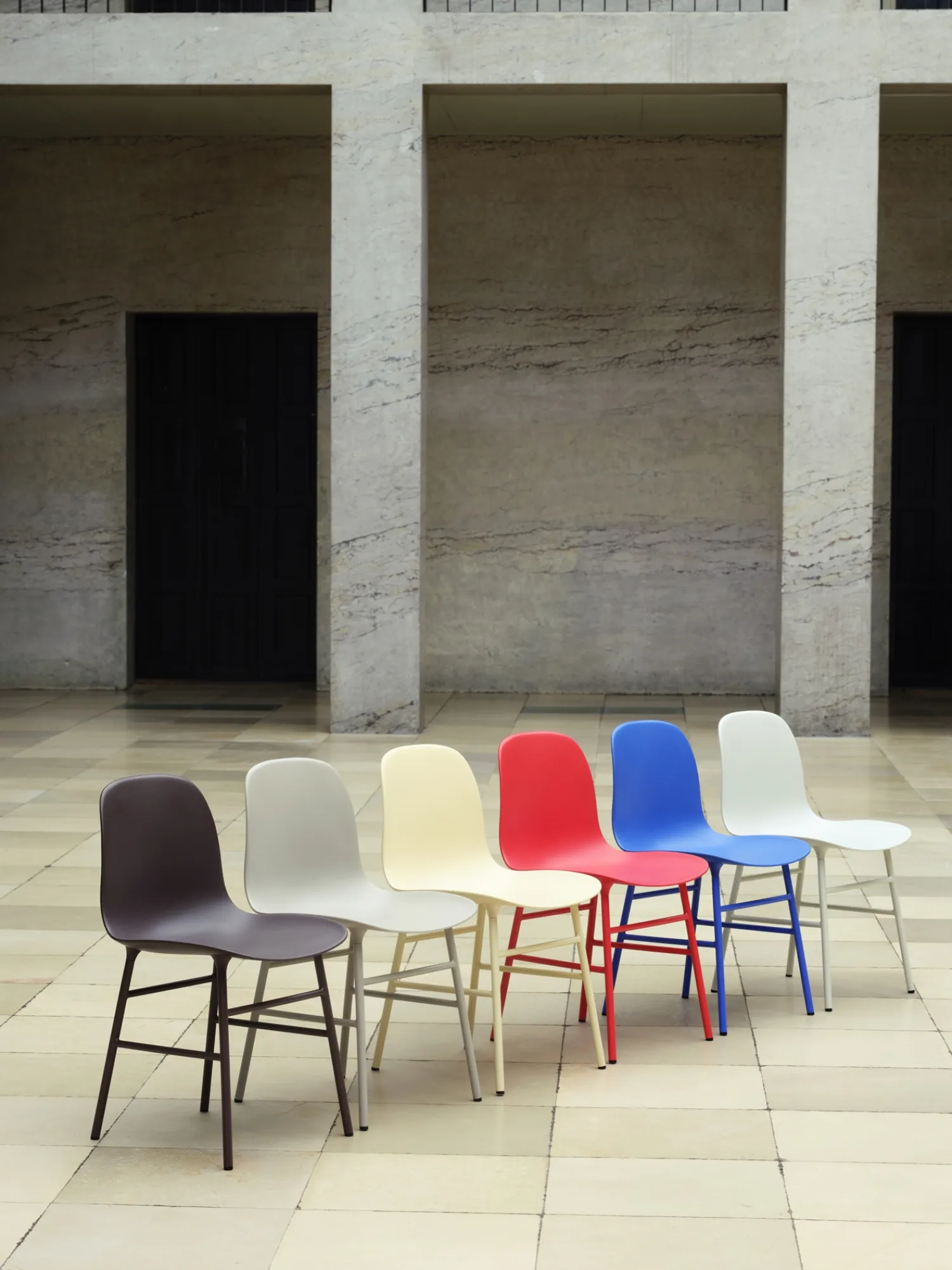 - Form Chair Steel*Normann Copenhagen Discount