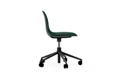 - Form Chair Swivel 5W Gas Lift Black Alu*Normann Copenhagen