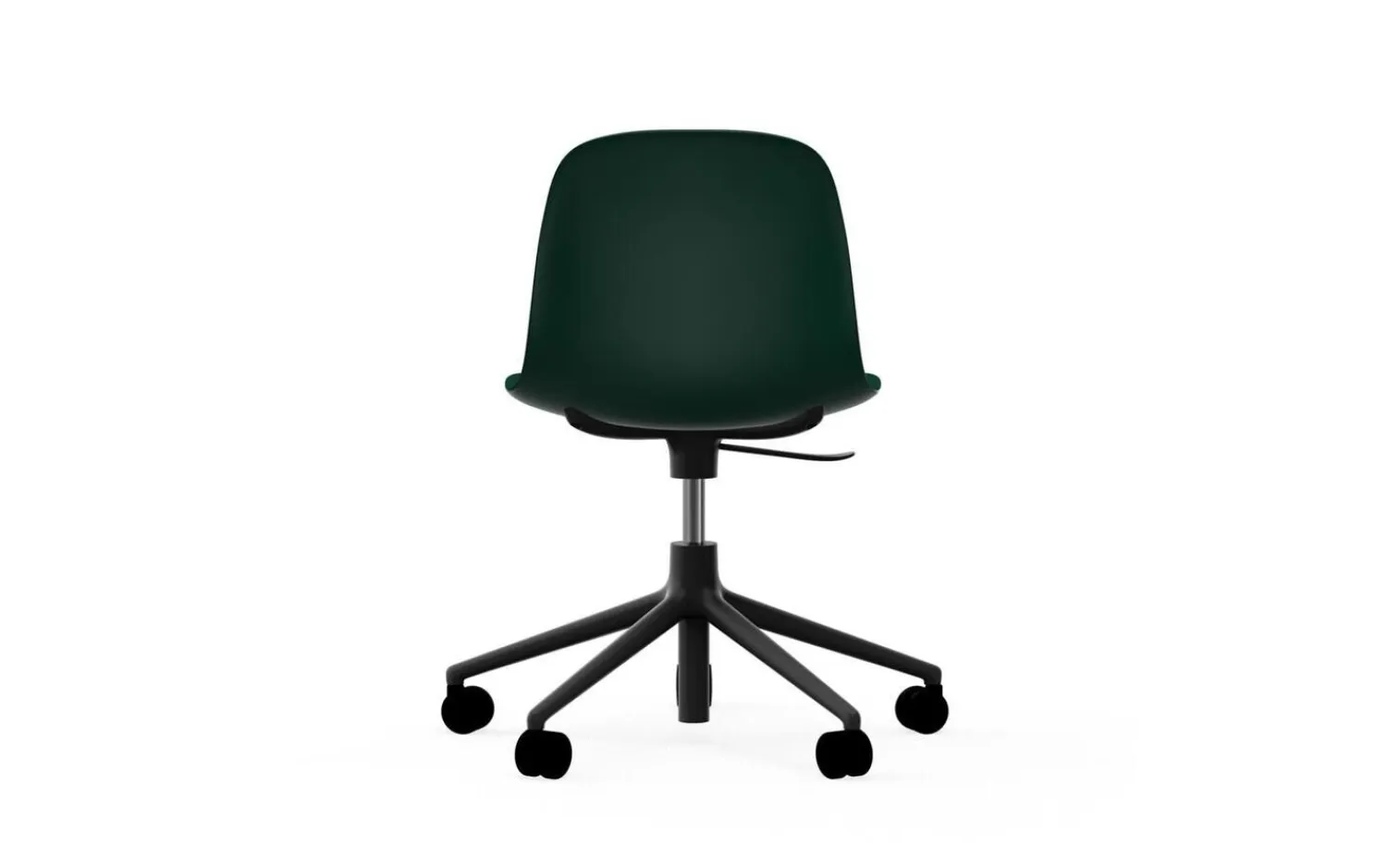 - Form Chair Swivel 5W Gas Lift Black Alu*Normann Copenhagen