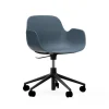 - Form Armchair Swivel 5W Gas Lift Black Alu^Normann Copenhagen Clearance