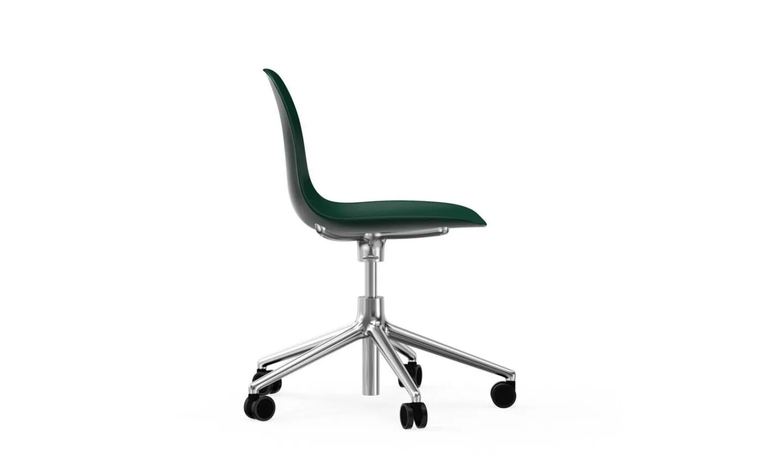 - Form Chair Swivel 5W Gas Lift Alu^Normann Copenhagen Hot
