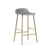 - Form Barstool 65 cm Brass*Normann Copenhagen Online