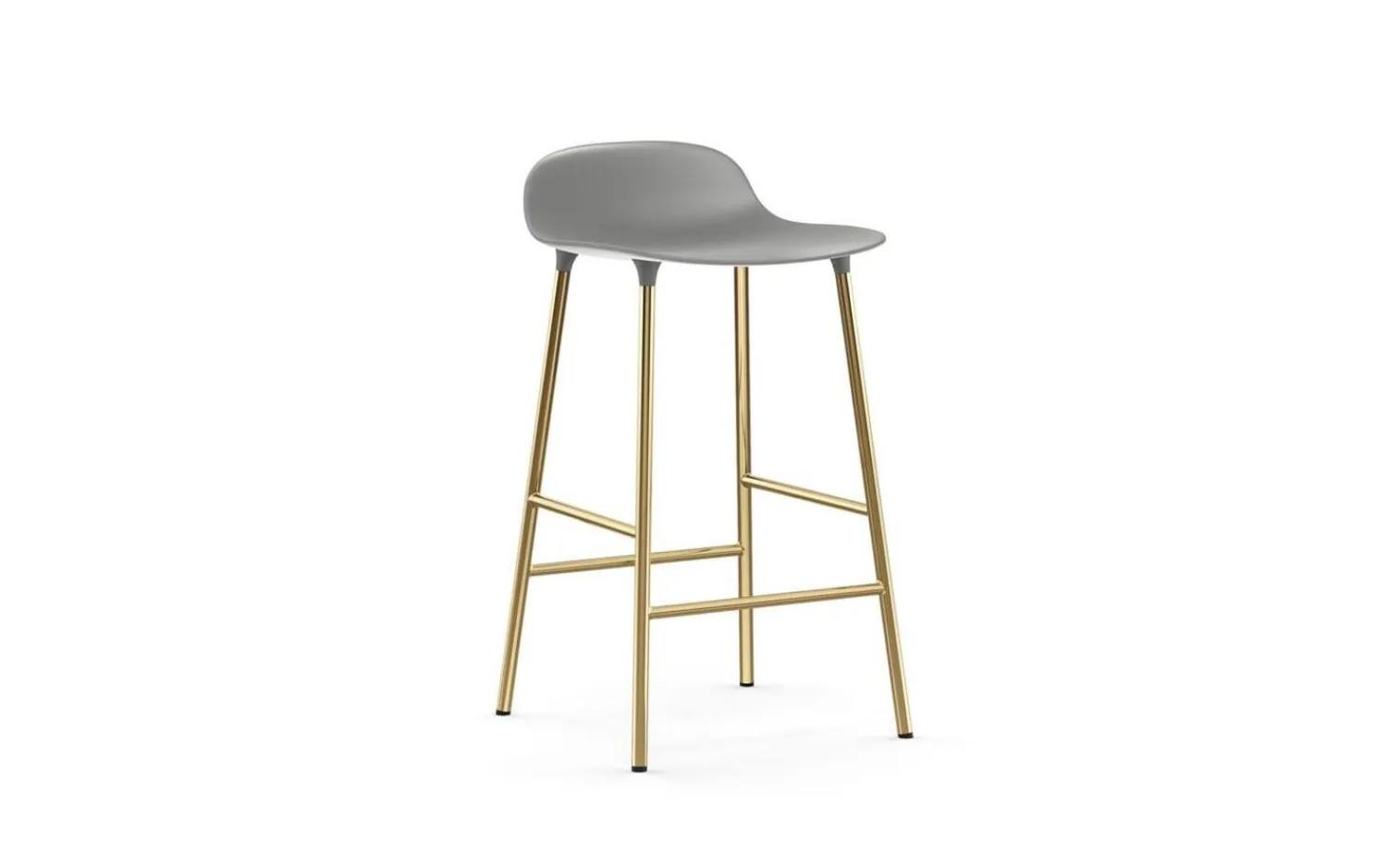 - Form Barstool 65 cm Brass*Normann Copenhagen Online