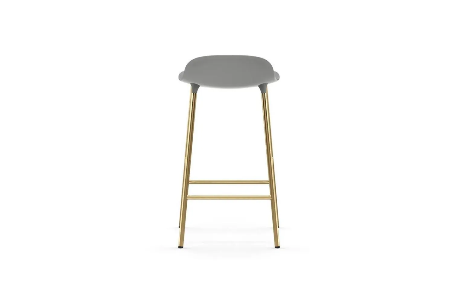 - Form Barstool 65 cm Brass*Normann Copenhagen Online