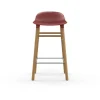 - Form Barstool 65 cm Oak^Normann Copenhagen Clearance