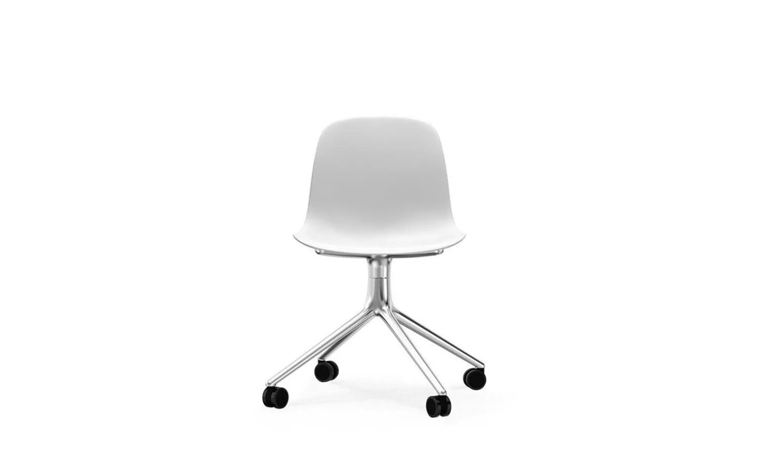 - Form Chair Swivel 4W Alu^Normann Copenhagen Clearance