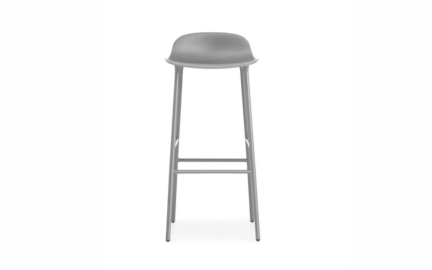 - Form Barstool 75 cm Steel^Normann Copenhagen Clearance
