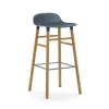 - Form Barstool 75 cm Oak^Normann Copenhagen Clearance