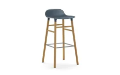 - Form Barstool 75 cm Oak^Normann Copenhagen Clearance