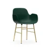 - Form Armchair Brass*Normann Copenhagen Best