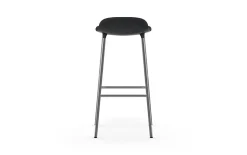 - Form Barstool 75 cm Chrome*Normann Copenhagen