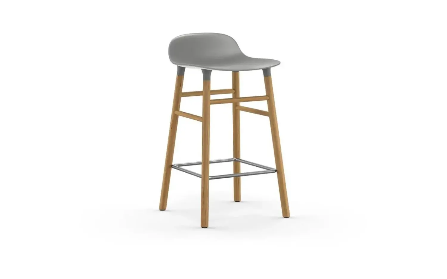 - Form Barstool 65 cm Oak^Normann Copenhagen Sale