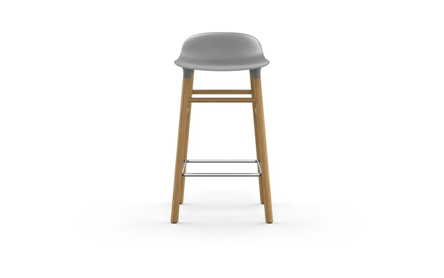 - Form Barstool 65 cm Oak^Normann Copenhagen Sale