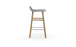 - Form Barstool 65 cm Oak^Normann Copenhagen Sale