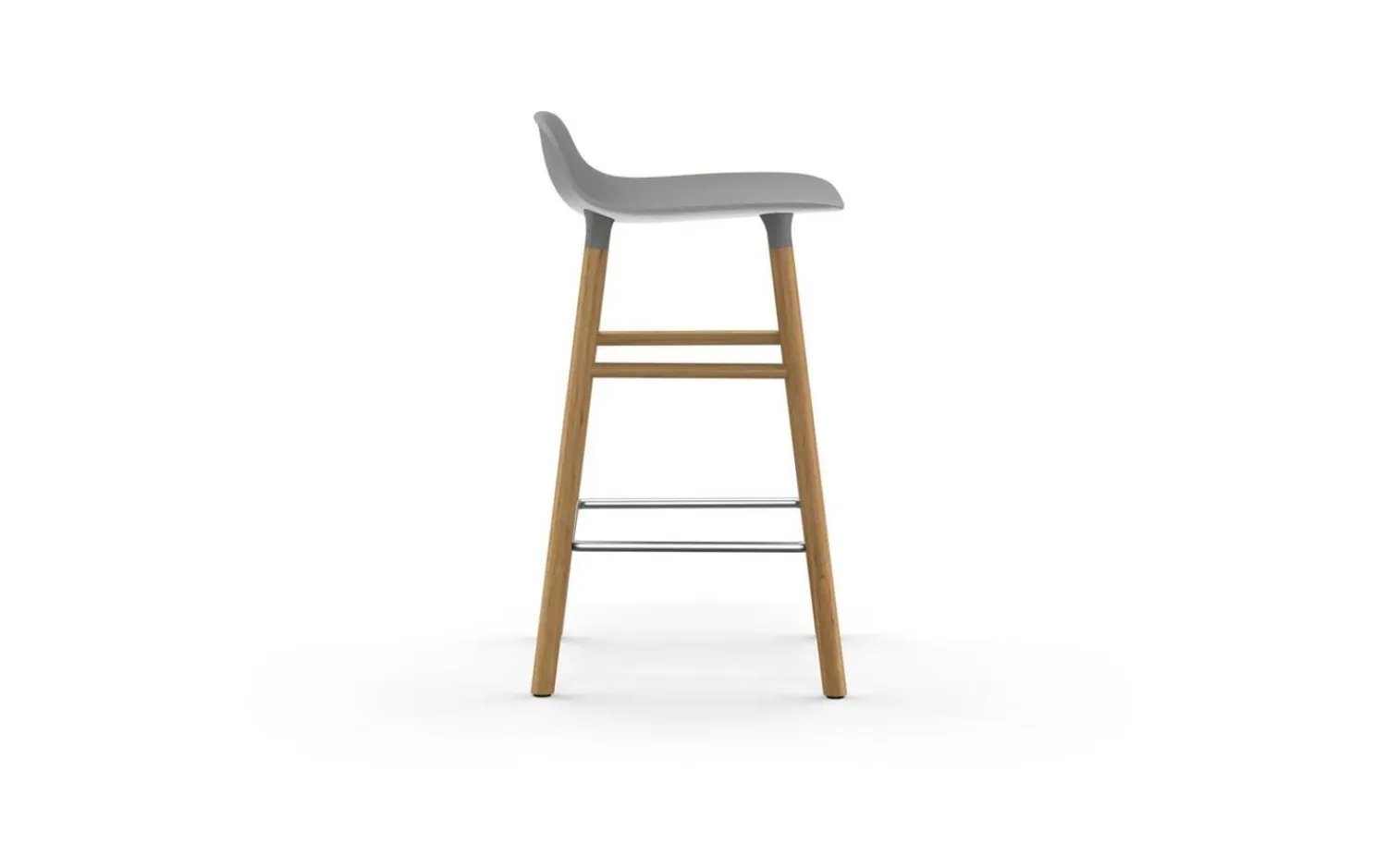 - Form Barstool 65 cm Oak^Normann Copenhagen Sale