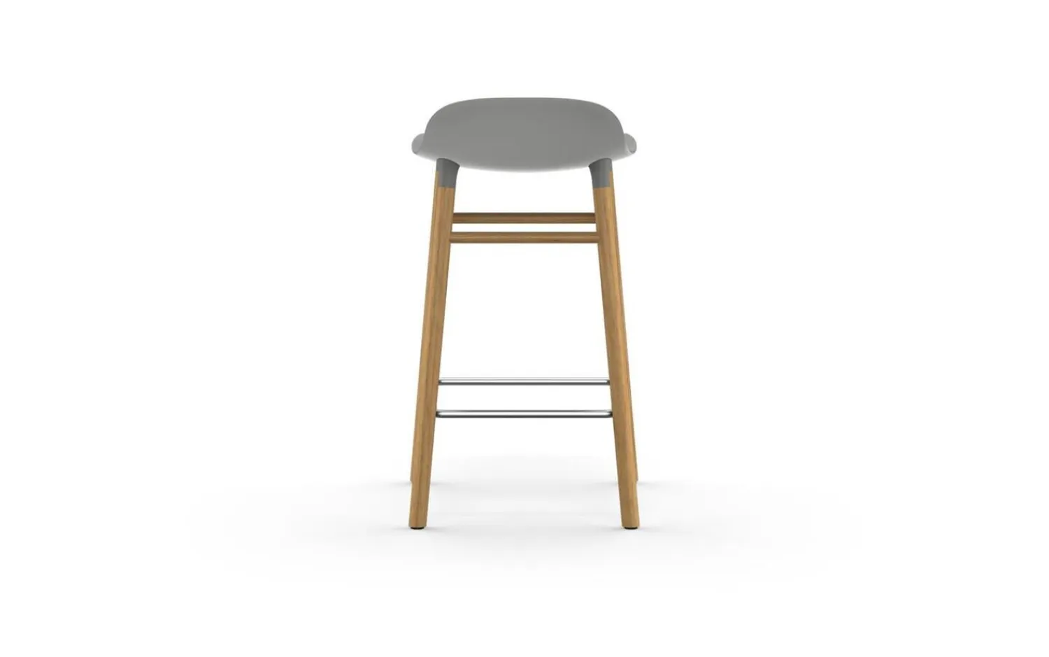 - Form Barstool 65 cm Oak^Normann Copenhagen Sale
