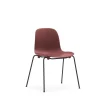 - Form Chair Stacking Black Steel^Normann Copenhagen Best