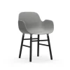 - Form Armchair Black Oak^Normann Copenhagen New