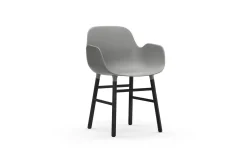 - Form Armchair Black Oak^Normann Copenhagen New